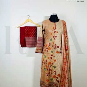 WOMENS 3 PCS – REGULAR FIT - R-017B